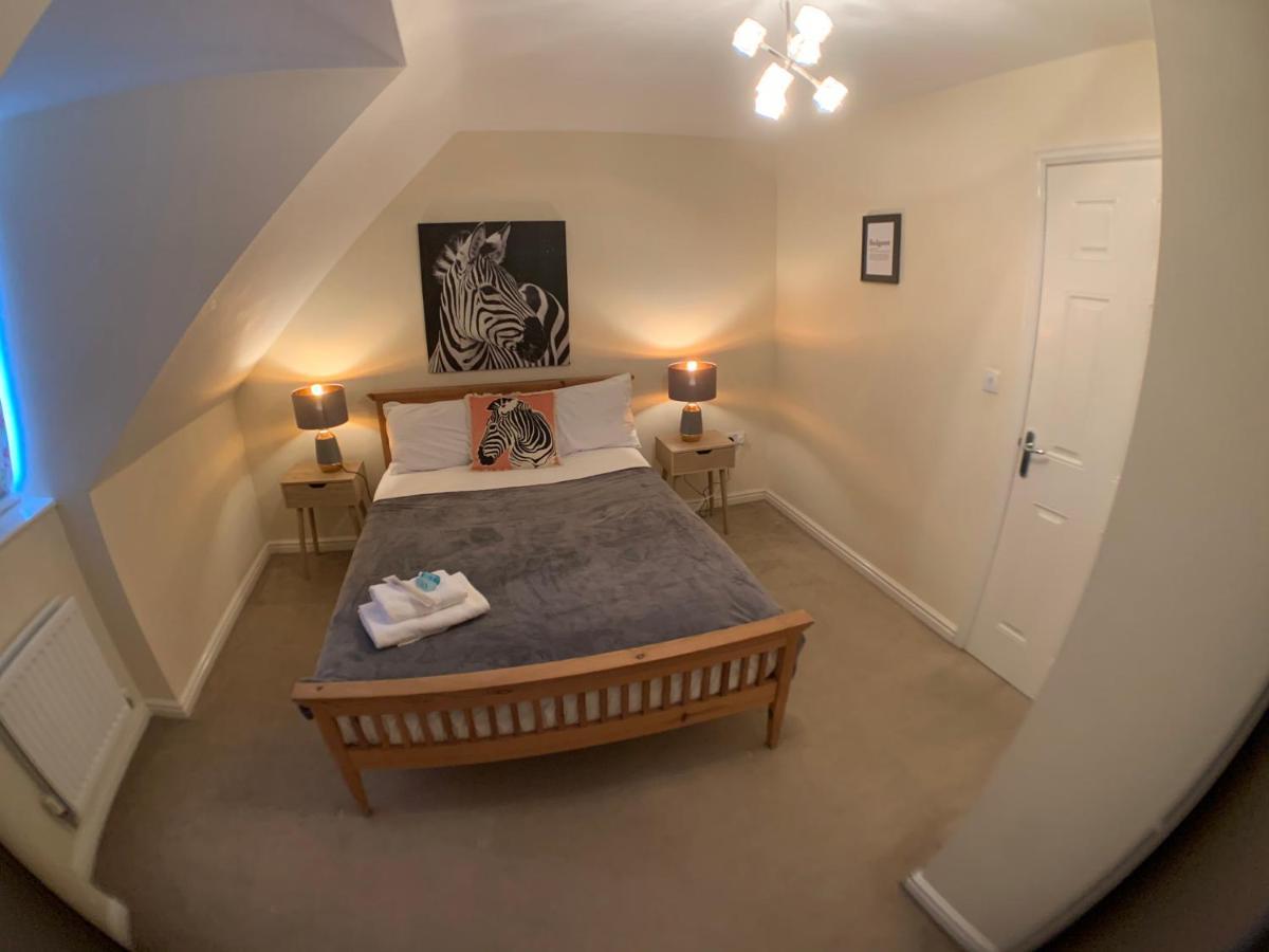 Villa Harpers Brook House, Netflix Tvs And Fast Wifi Corby Exterior foto