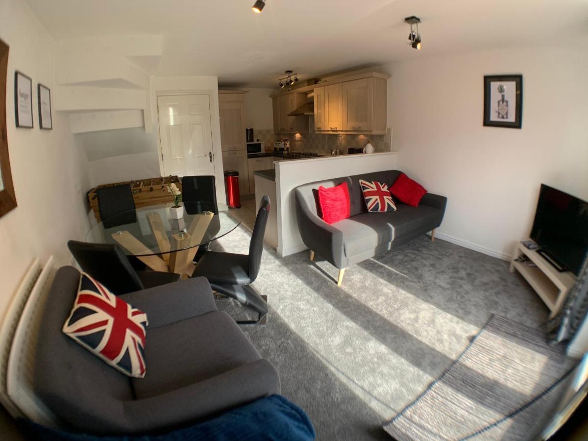 Villa Harpers Brook House, Netflix Tvs And Fast Wifi Corby Exterior foto