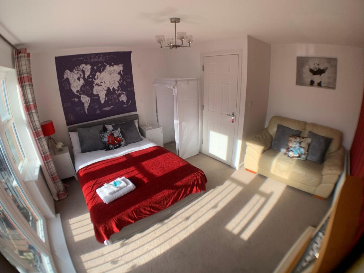 Villa Harpers Brook House, Netflix Tvs And Fast Wifi Corby Exterior foto